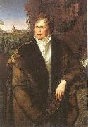 Carl Christian Vogel von Vogelstein Portrait of w:de:Immanuel Christian Lebrecht von Ampach oil on canvas